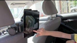 iGrip Headrest Tablet Kit for iPad review