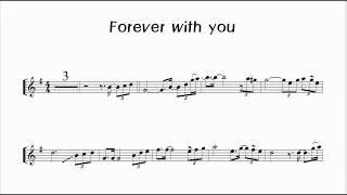 "Forever with You" 알토 색소폰 연주 김은산