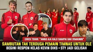 OLE ROMENY MENDADAK DISAMBUT! Kevin Diks Sampai NGomong Begini • STY Mulai Resah Di Timnas Indonesia