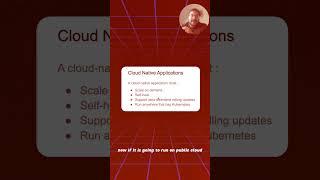 Cloud Native Application #education #devops #devopslearning #cloudnative  #cloud #aws