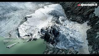 ALERT! Switzerlands glaciers gone soon? Rhône-Glacier 2015-2020 (Archive)