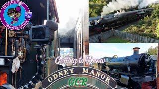 Special Guest GWR "Odney Manor" at G.C.R Steam Gala