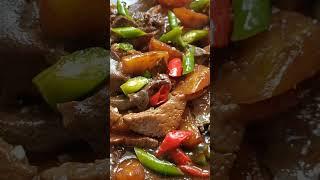 Pork Liver Stir Fried With Chili and Pineapple #porkliver #cooking #shortvideo #shorts #pinoyfood