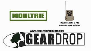 Moultrie Edge 2 Pro Cellular Trail Camera Gear Drop