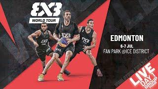 RE-LIVE | FIBA 3x3 World Tour Edmonton 2024 | Group Phase