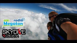 Radio Megaton | Skydive Croatia | Nagradni Skok Padobranom