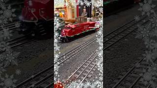 Merry Christmas from #pghtrainfanatic  #shorts #fyp #lionel #trains #ogauge #reels #fypシ