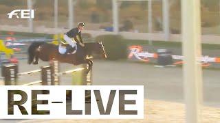  LIVE | First Qualifier 6yo I FEI WBFSH Jumping World Breeding Championship for Young Horses 2024