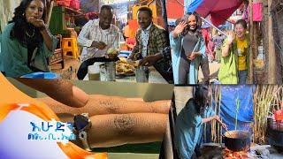 ትንሿ ቻይና ከዶሮ ጥፍር እስከ ዲጄ በቡና አስገራሚው ገበያ..//ዙረት //እሁድን በኢቢኤስ