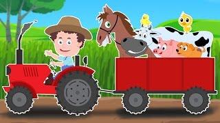 Schoolies | Old MacDonald Had A Farm | Kids Songs | Baby Rhymes | Kids Video