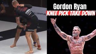 Wrestle like Gordon Ryan - Knee Pick Take Down
