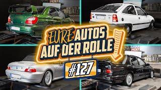 FEHLERSUCHE am Opel Kadett! - Prüfstandstag Halle77 - MARCO nimmt EURE Autos ran!