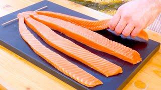 Das beste Grillrezept für Lachs | Gegrillter Lachs in Brot