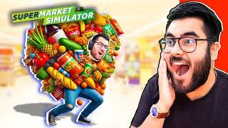  Hittu Marketwalla  | Supermarket Simulator Funny Part 1 | Hitesh KS