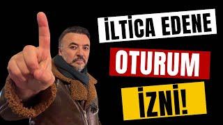 İLTİCA EDENLER NASIL OTURUM İZNİ ALABİLİRLER? FORMÜLÜ NE? @benyuxel