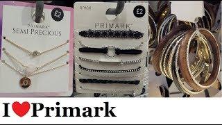 Primark Jewellery - necklace, choker,  earrings, rings, bracelets etc | August 2017 | IPrimark