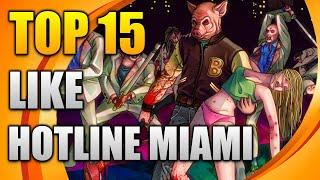 Top Games like Hotline Miami | Similar Games to Hotline Miami