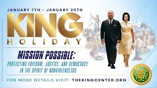 2025 King Holiday Observance Press Conference