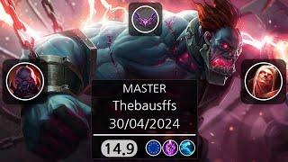 Thebausffs | Sion VS Vladimir | FULL GAME | 30/04/2024