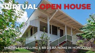 Honolulu Home For Sale . Virtual Open House . Hawaii Real Estate