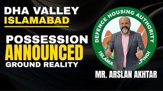 DHA VALLEY | Ground Reality & Possession | #realestate #investing #property #foryou #dhavalley #dha