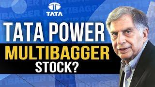 TATA POWER: The Next Multibagger Stock? [Fundamental Analysis of Tata Power] Tata Power Share