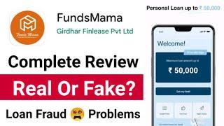 Funds Mama Loan App Real Or Fake  Funds Mama App Review  FundsMama Instant Loan App Review