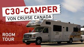 Der neue C30 Camper von Cruise Canada (Roomtour 2023) | CANUSA