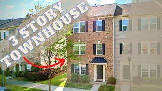 Three Story Townhouse Walkthrough in Ayrsley!