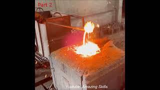 Part 2 | Brilliant Technique of Casting Metal Parts With Amazing Skills #shorts