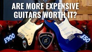 Why Do People Buy Expensive Guitars? £50 Aria Vs USA Fender