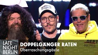 Jakob überrascht Klaas mit haufenweise Doppelgänger:innen | Late Night Berlin