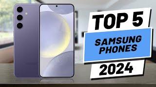 Top 5 BEST Samsung Phones in [2024]