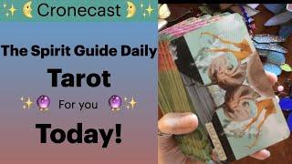 Tarot Guidance for you today!The Spirit Guide Daily:   All messages are timeless