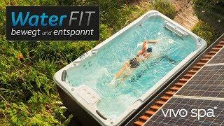 Swim Spas: vivo spa® WaterFit - Fitness & Entspannung für Ihr Zuhause