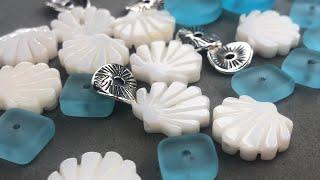 Beach Jewelry Gift Set Tutorial Featuring Beebeecraft Supplies!