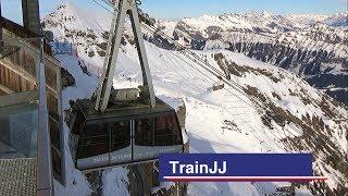 Schilthornbahn | Mürren - Birg | Cable Car | Schilthorn - Piz Gloria |Swiss Skyline |Jungfrau Region