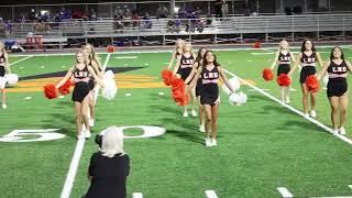 "Thunderstruck" by the Larned HS Cheerleaders