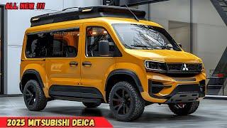 All-New 2025 Mitsubishi Delica: The Ultimate Family Adventure Vehicle