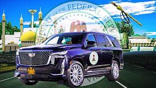 Inside Nigeria's Most POWERFUL Armoured Cadillac Escalade for President Tinubu.