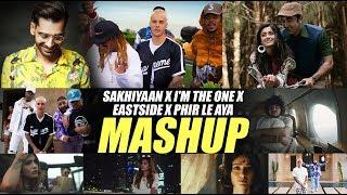 Sakhiyaan x I'm The One x EastSide x Phir Le Aya Dil - DJ Harshal Mashup | Sunix Thakor