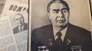 The Day Comrade Brezhnev Kicked the Bucket #brezhnev