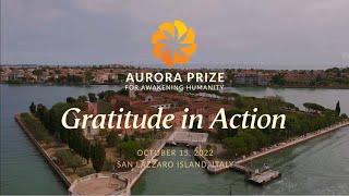 Film: 2022 Aurora Prize Events in Venice, Italy