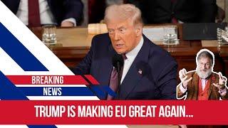 Trump has created a united Europe