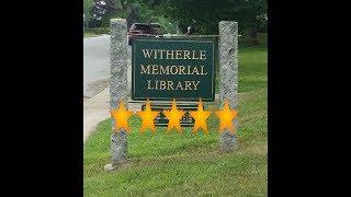 Witherle Memorial Library, Castine, Maine Five Star Review and Photos