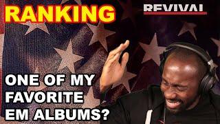 Eminem Revival - Every Song Reviewed and Ranked | REACTION!!