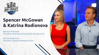 Spencer McGowan & Katrina Rodionova | The Jeff Crilley Show