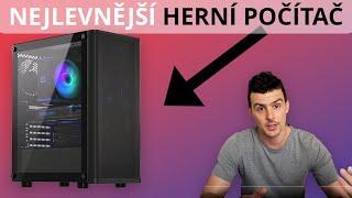 NEJLEVNĚJŠÍ HERNÍ POČÍTAČ | nejlevnější herní pc - LÉTO 2023