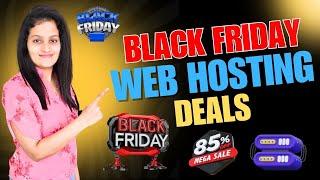 Black Friday Web Hosting Deals | Best Web Hosting For Affiliate Marketing | Best WordPress Hosting