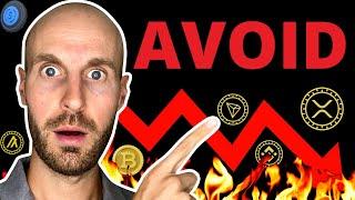 WHY EVERYTHING in Crypto is a SCAM?! (AVOID THESE MISTAKES!!!)‍️